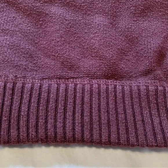 Eddie Bauer Burgundy Pullover Sweater - XXL - Picture 6 of 7